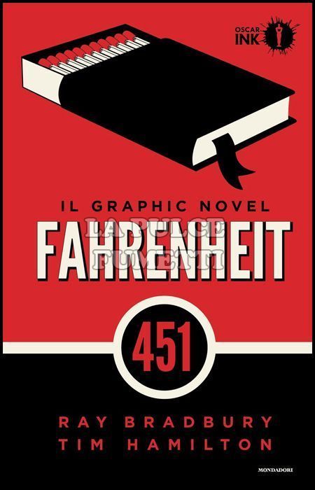 FAHRENHEIT 451 - IL GRAPHIC NOVEL